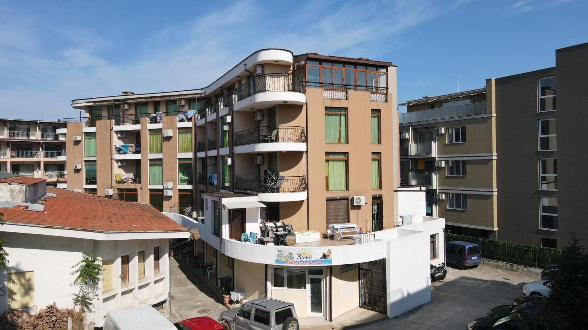 Апартаменти Зафи Sozopol Exterior foto