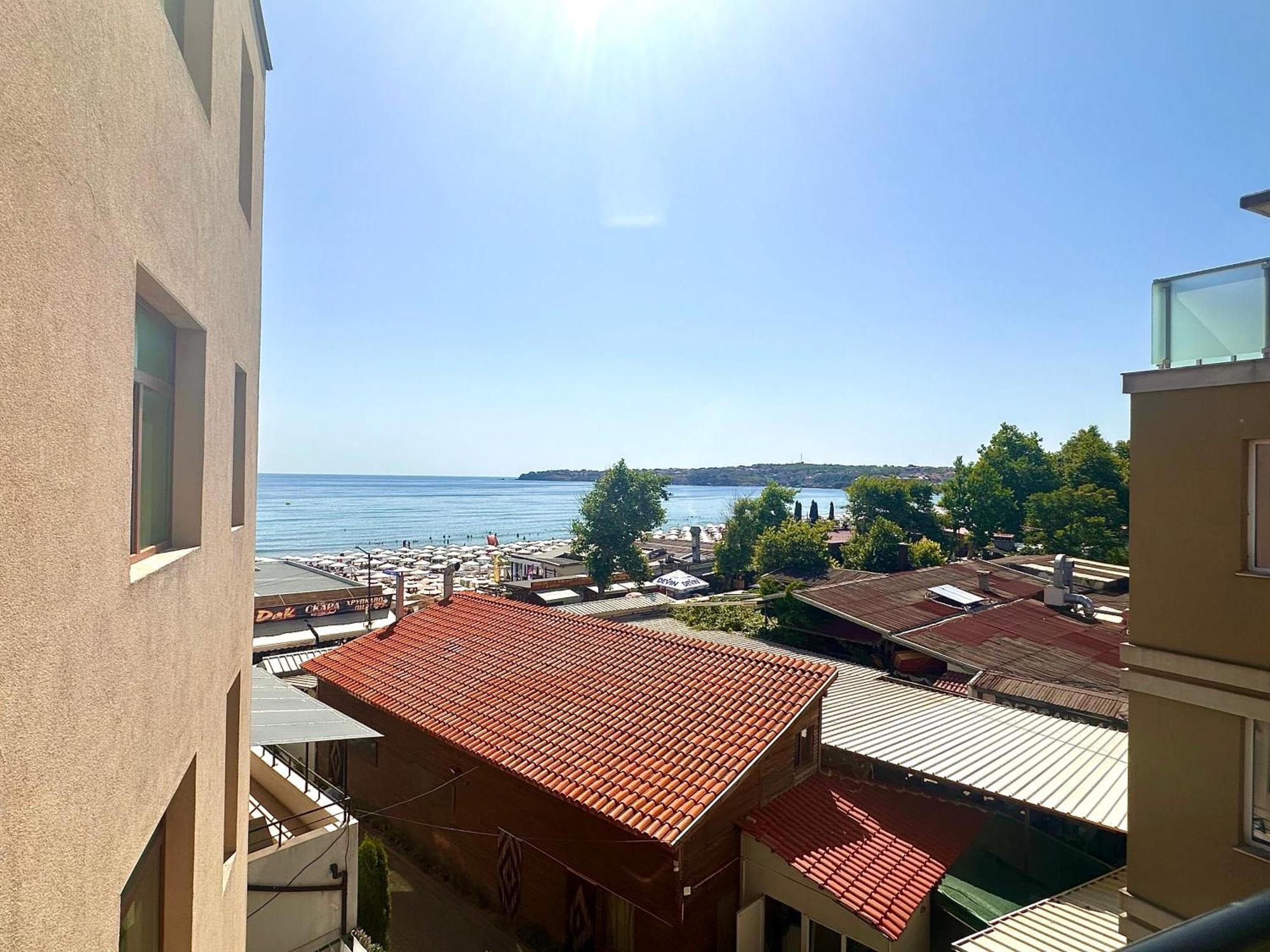 Апартаменти Зафи Sozopol Exterior foto